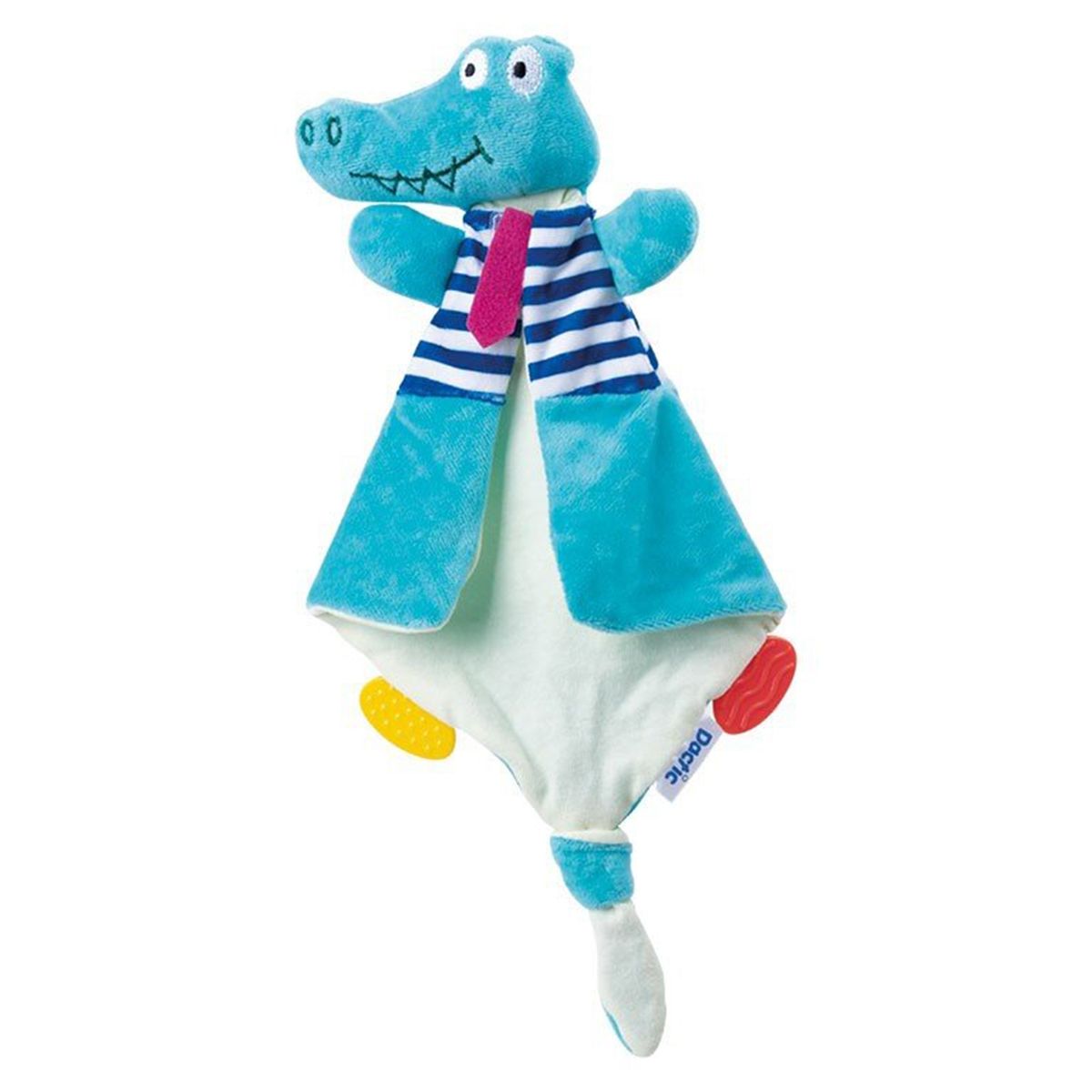 DACTIC - Tuto c/Mordedor y Sonajero Cocodrilo (047) DACTIC