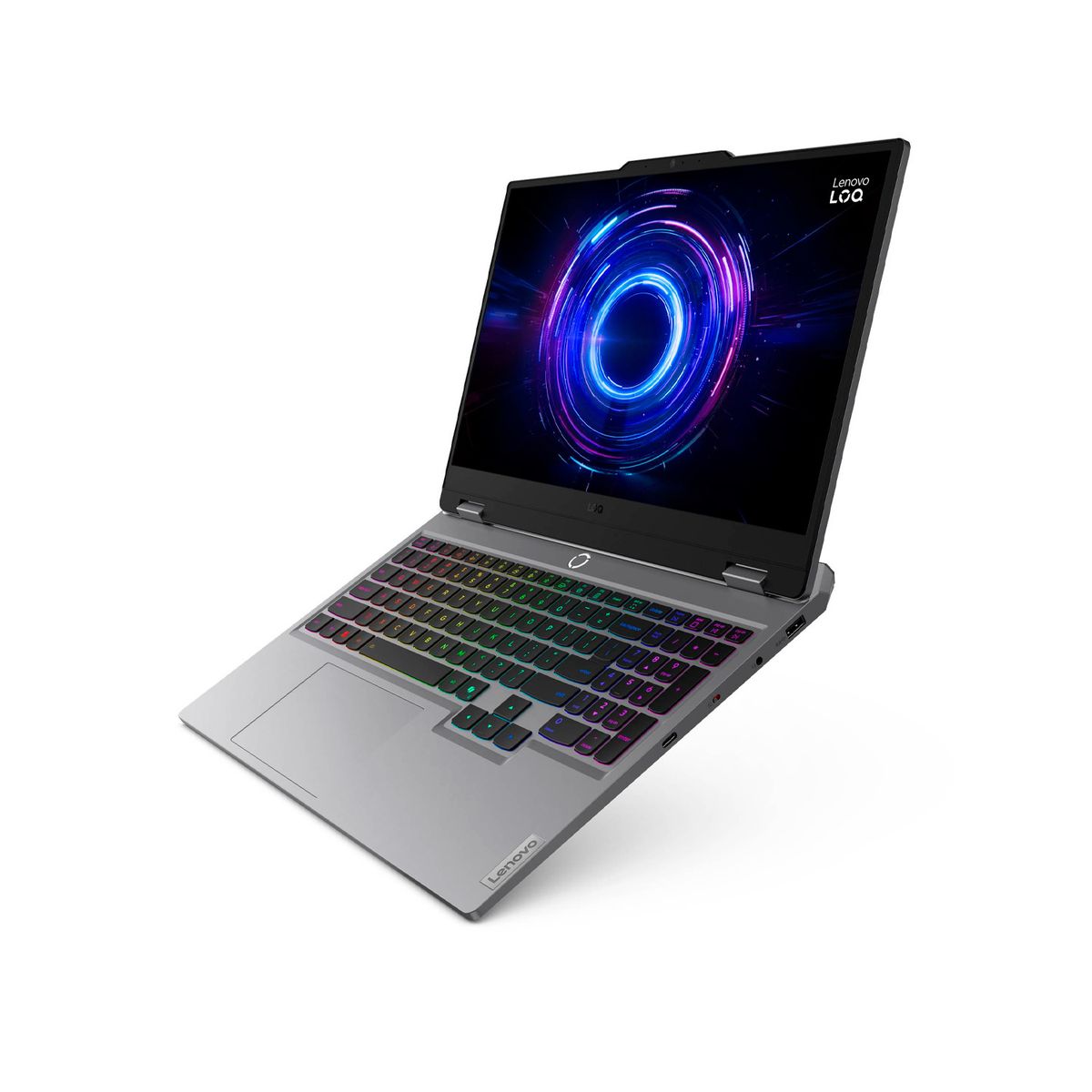 LENOVO - Notebook Lenovo LOQ Intel i7-13650HX 16GB 512GB SSD RTX 5060 8GB 15.6″ FHD 144Hz WIN11