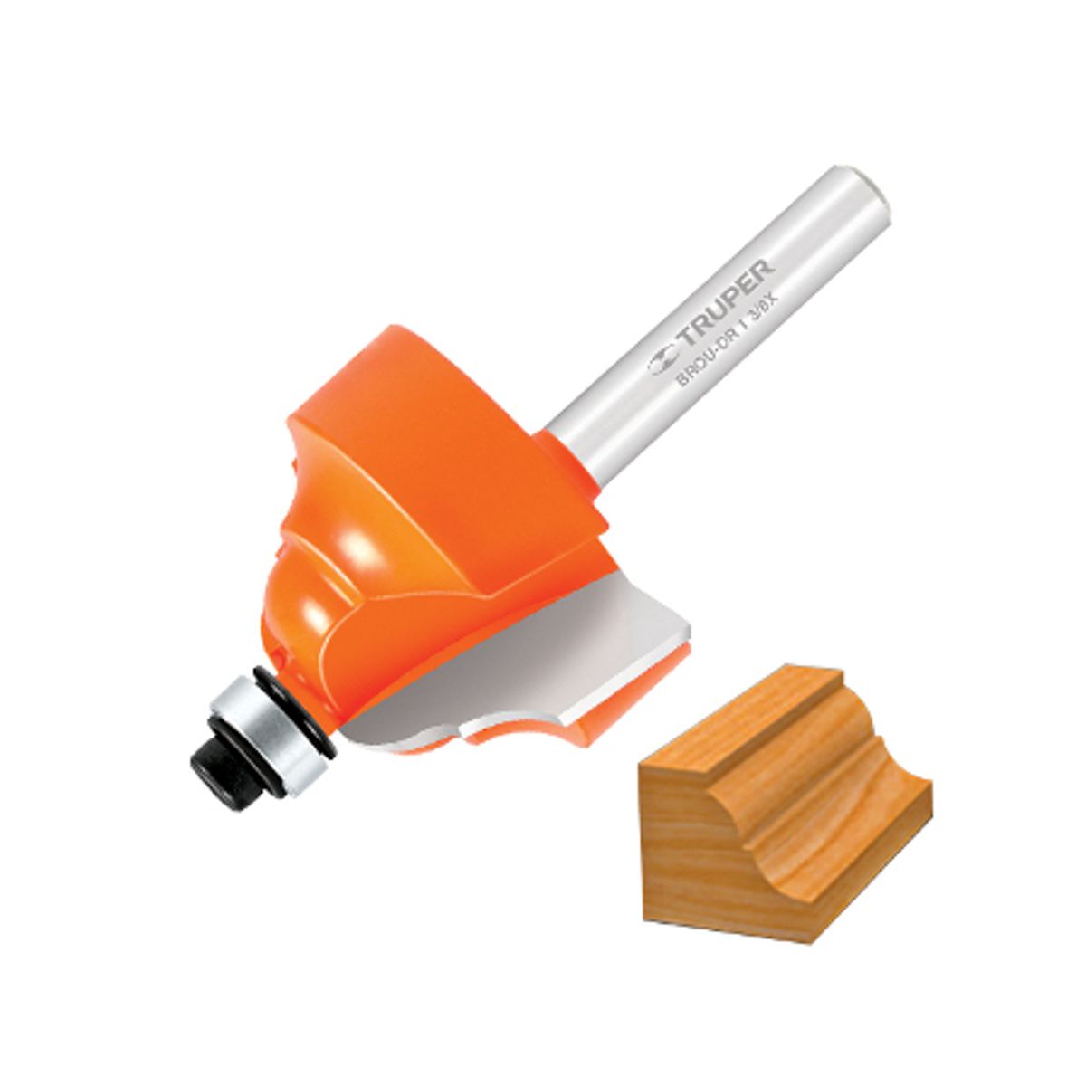 TRUPER - FRESA 11481 DOBLE ROMANA 1 38X78 TRUPER