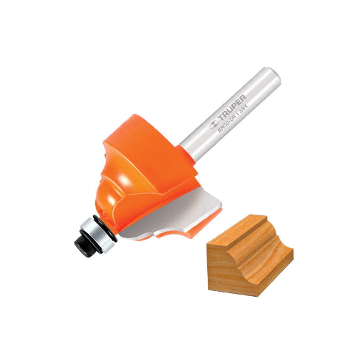 TRUPER - FRESA 11481 DOBLE ROMANA 1 38X78 TRUPER