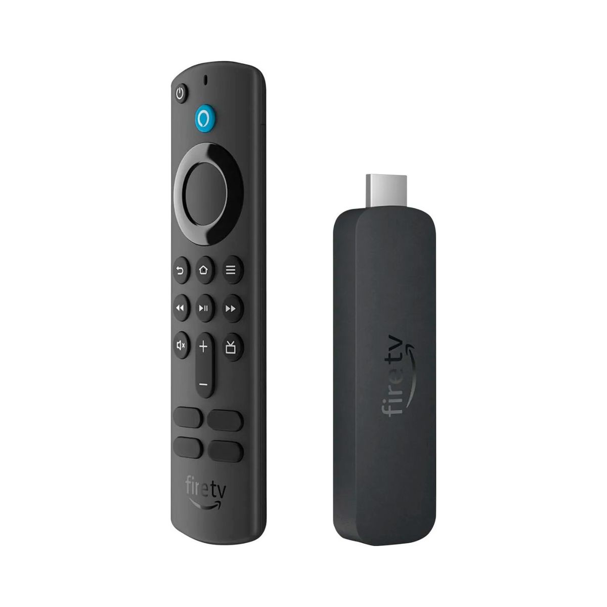 AMAZON - Dispositivo de Streaming Amazon Fire TV Stick 4K Wifi 6 Full HD Negro