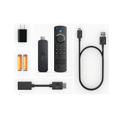 Imagen 2 del producto Dispositivo de Streaming Fire TV Stick 4K Wifi 6 Full HD Negro