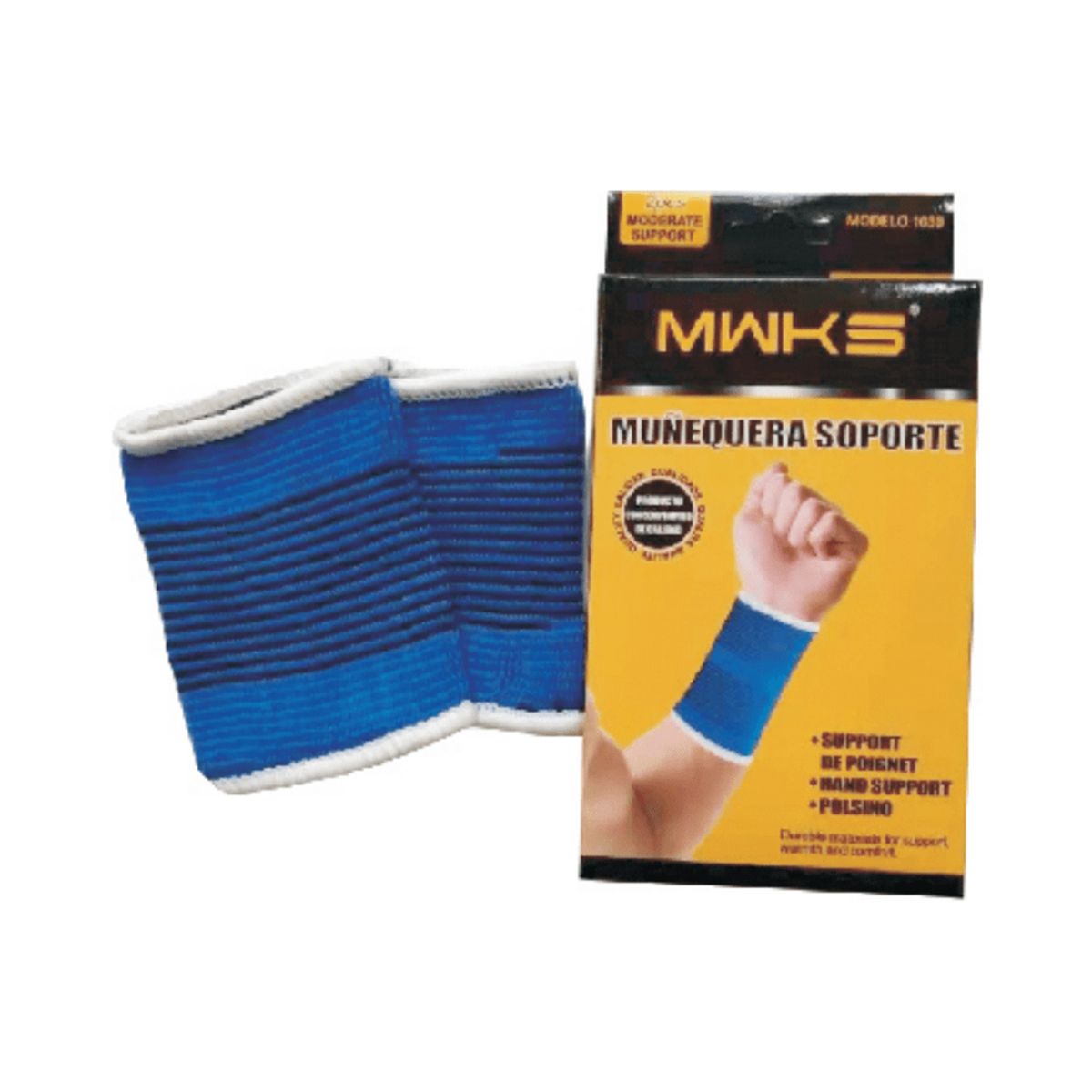 GENERICO - Muñequera MWKS Bighouse Mimbral