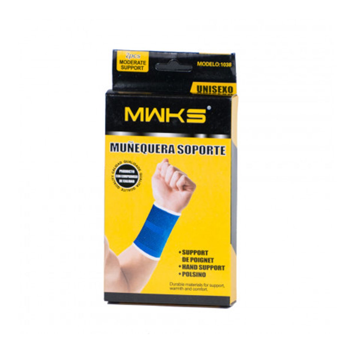 GENERICO - Muñequera MWKS Bighouse Mimbral