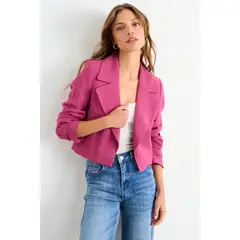 IO - Trench Mujer Rosa