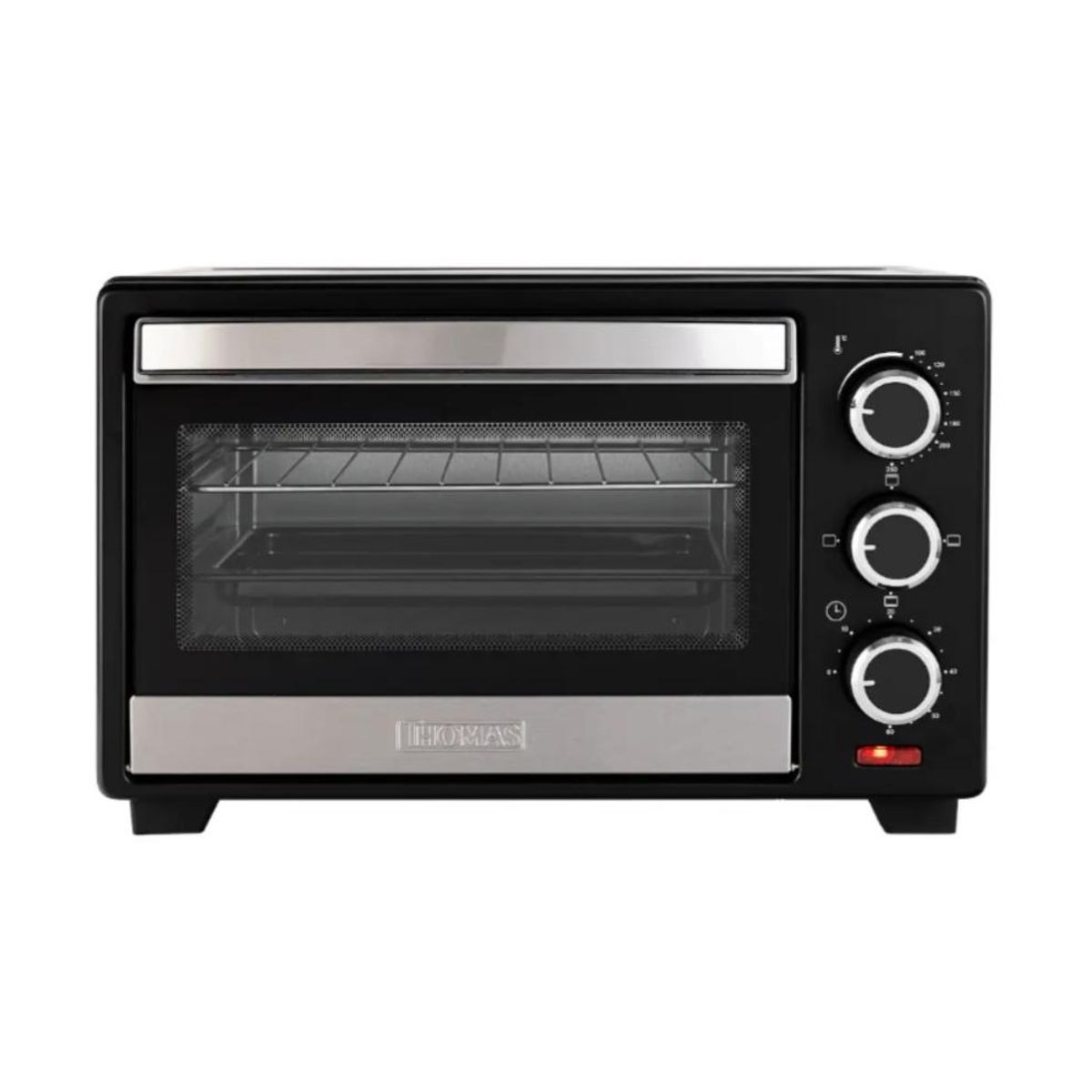 THOMAS - Horno Eléctrico Grill Thomas TH-16N01 16 Litros Compacto
