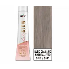 GENERICO - TINTURA PER S/AMONI ITELY DELYGLOW 9NF RUBIO MUY CLARO FRIO NATURAL 100ML 9.01 + OXIDANTE