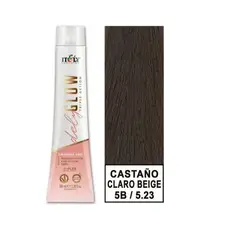 GENERICO - TINTURA PER S/AMONI ITELY DELYGLOW 5B CASTAÑO BEIGE CLARO 100ML 5.23 + OXIDANTE