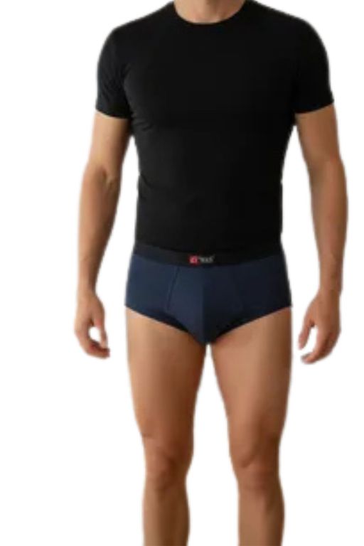 Pack 6 Slips Calzoncillo Hombre Algodon Tradicional 647 Multicolor 2XL