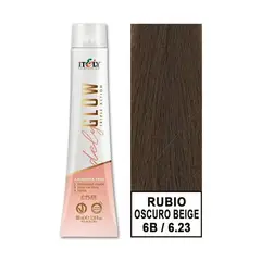 GENERICO - TINTURA PER S/AMONI ITELY DELYGLOW 6B RUBIO BEIGE OSCURO 100ML 6.23 + OXIDANTE