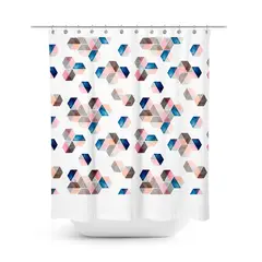 PAPER HOME - Cortina de baño 180 x 180 cm