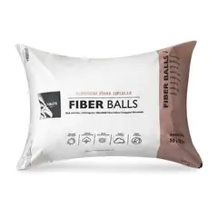 CANNON - Set 2 Almohada Fiber Balls 50x70 cm