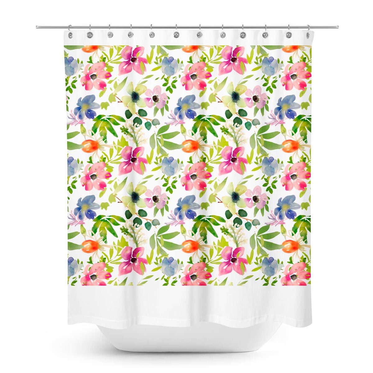 PAPER HOME - Cortina de baño 180 x 180 cm