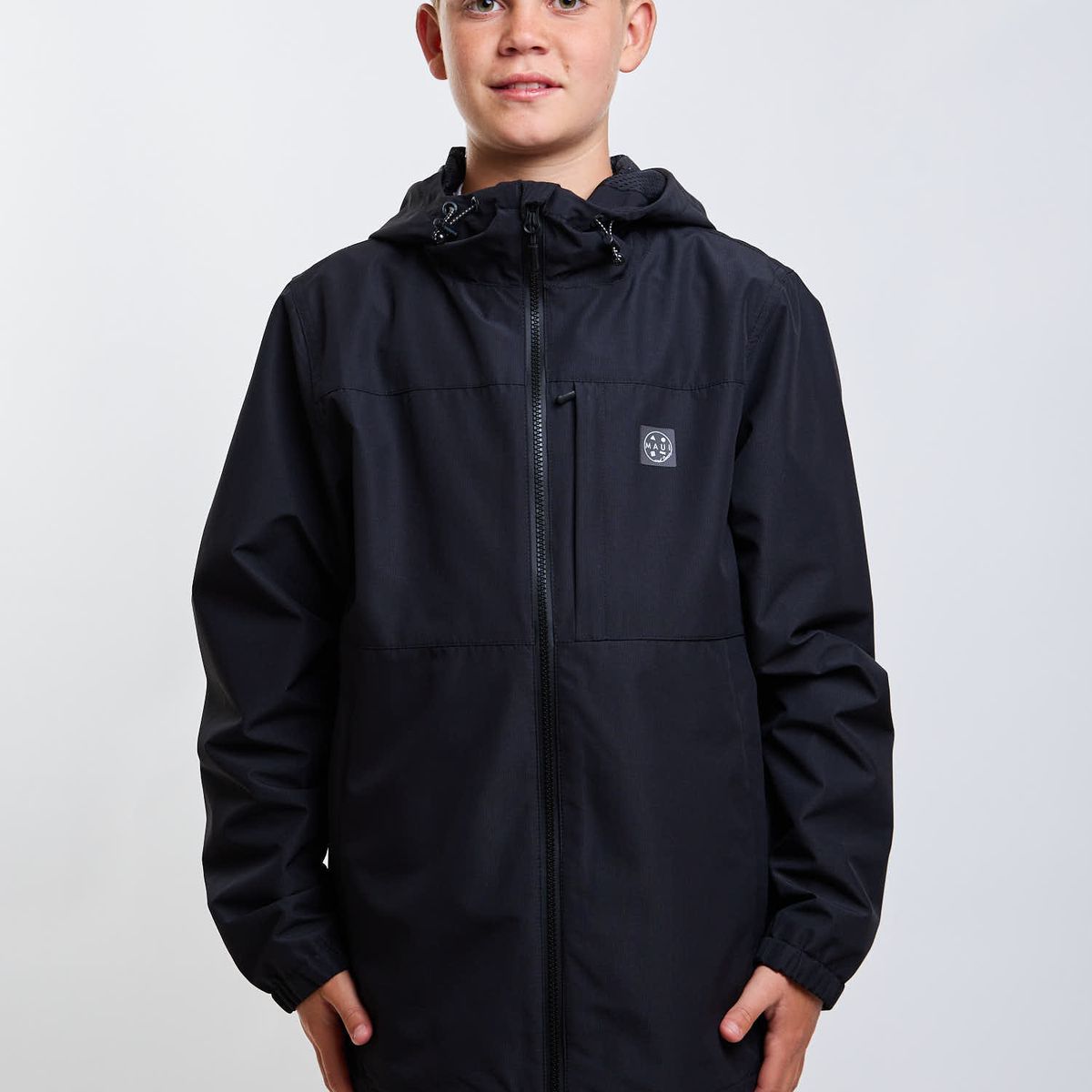 MAUI AND SONS - Cortaviento Burst Negro Infantil Maui And Sons