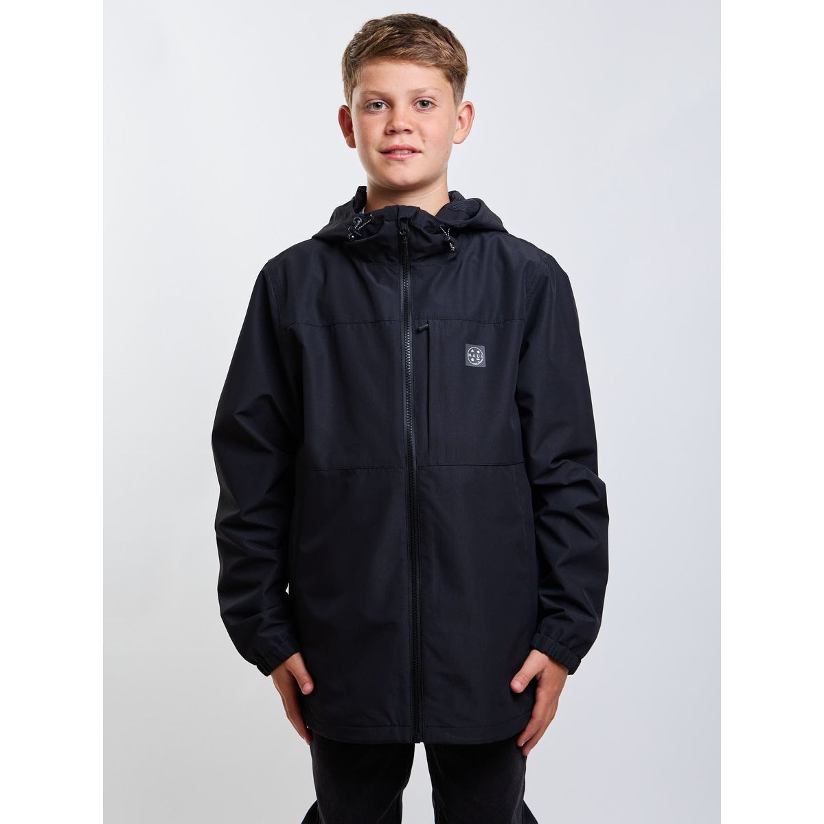MAUI AND SONS - Cortaviento Burst Negro Infantil Maui And Sons