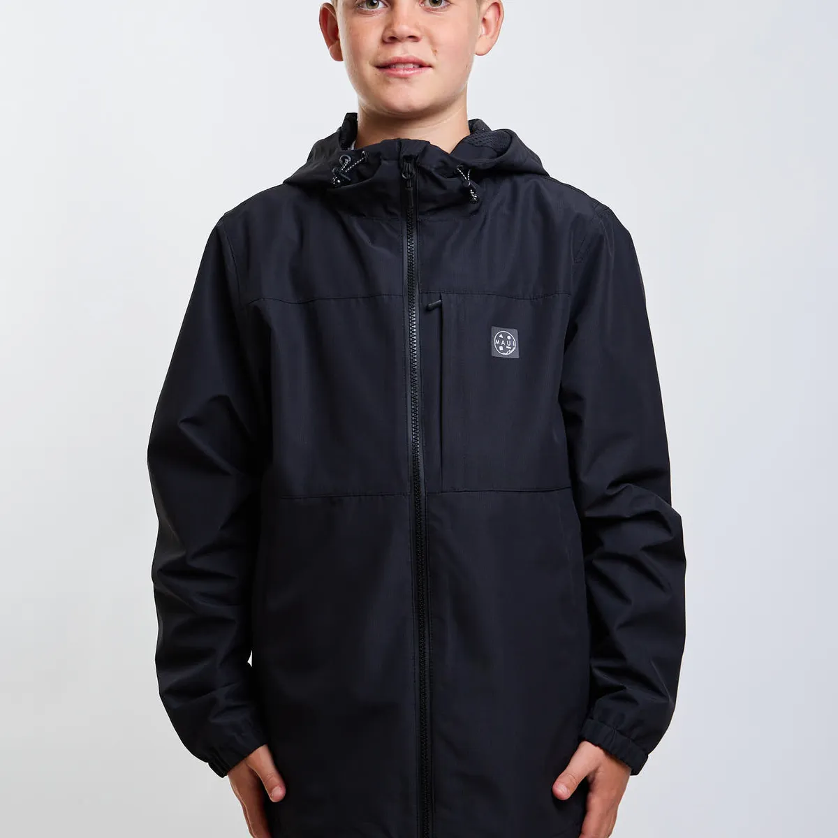 MAUI AND SONS - Cortaviento Burst Negro Infantil Maui And Sons