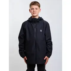 MAUI AND SONS - Cortaviento Burst Negro Infantil