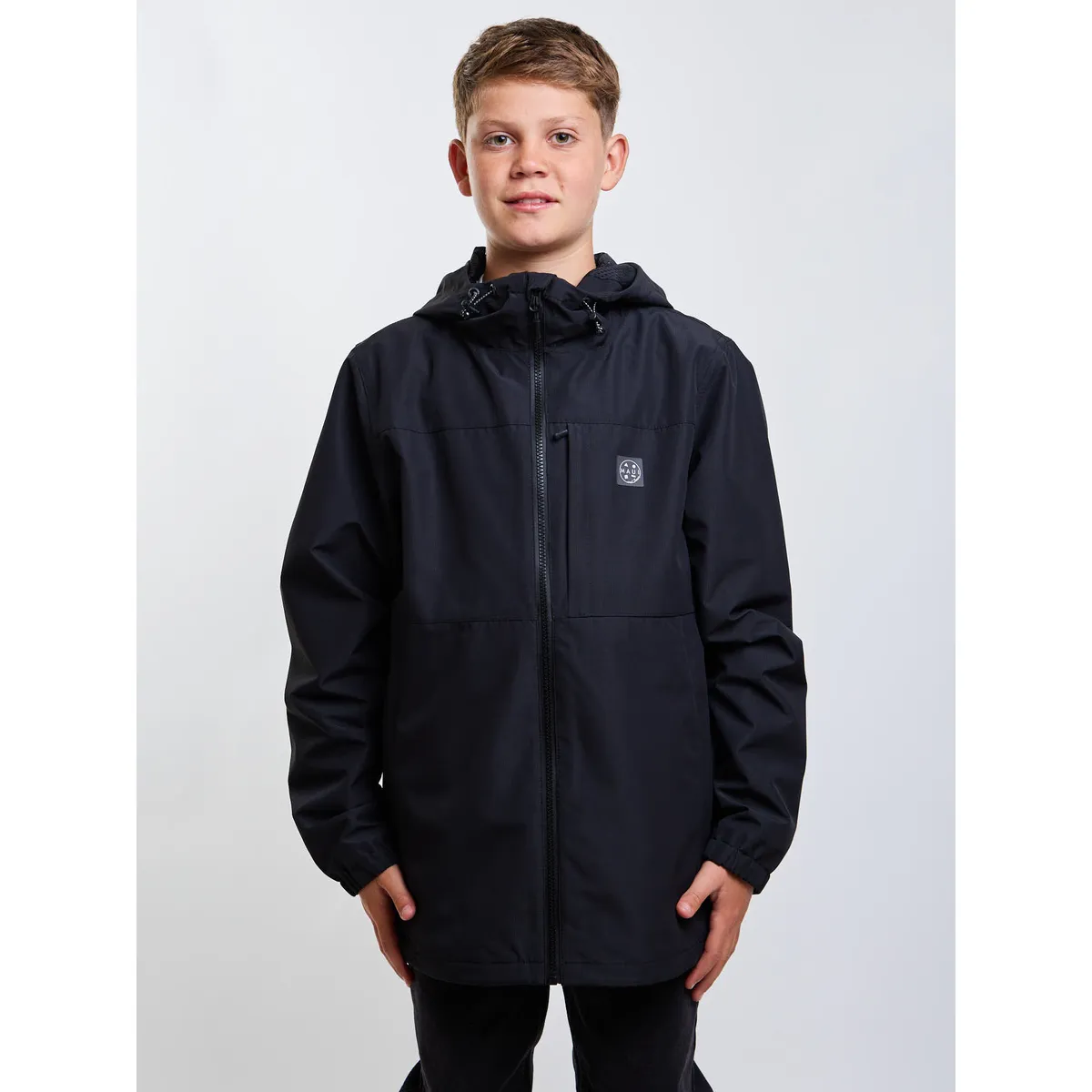 MAUI AND SONS - Cortaviento Burst Negro Infantil Maui And Sons