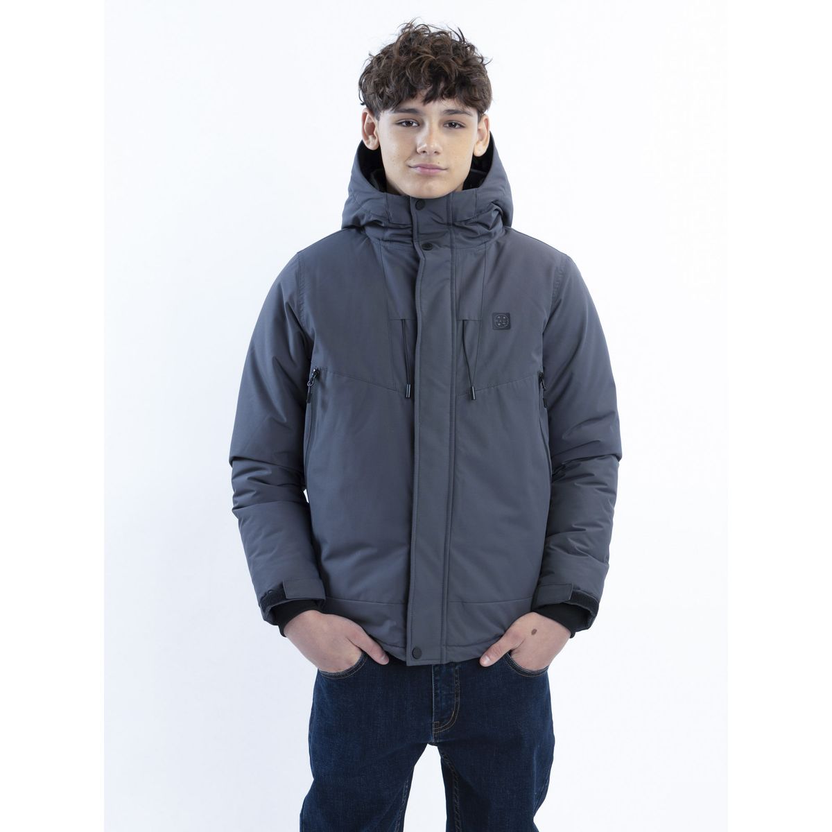 MAUI AND SONS - Chaqueta Canyon Gris Infantil Maui And Sons