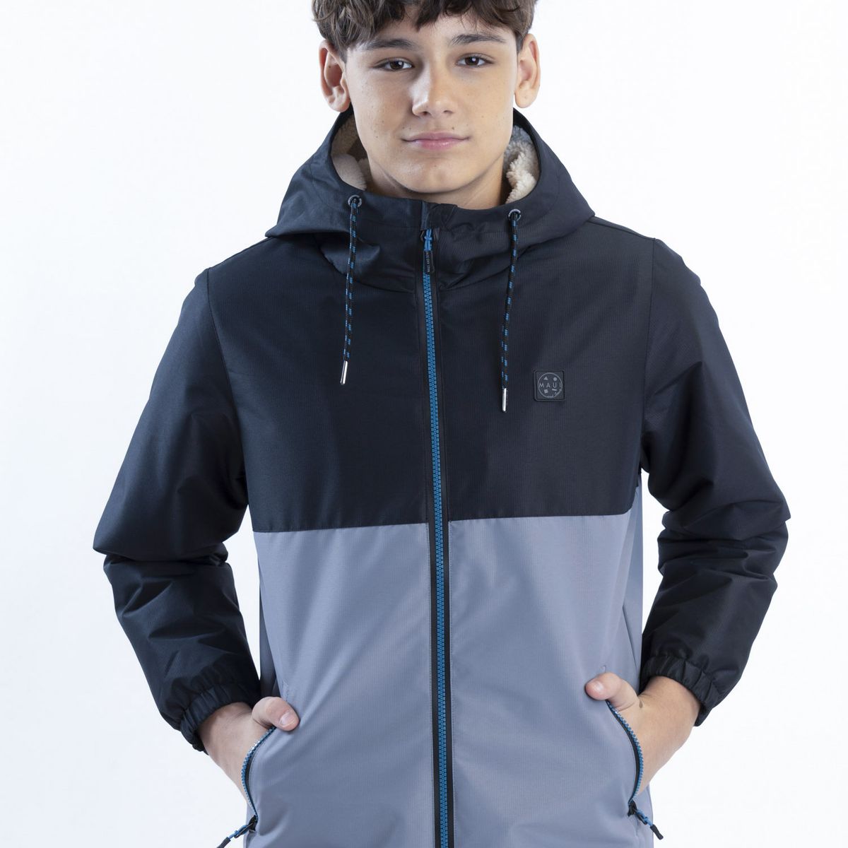MAUI AND SONS - Chaqueta Realm Gris Infantil Maui And Sons
