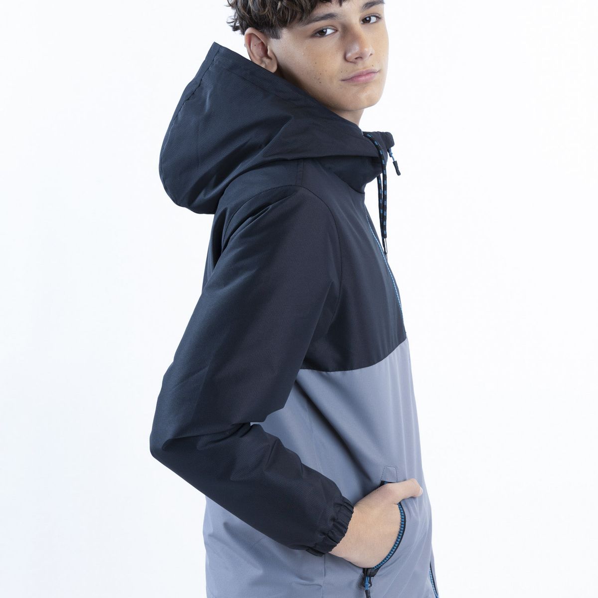 MAUI AND SONS - Chaqueta Realm Gris Infantil Maui And Sons