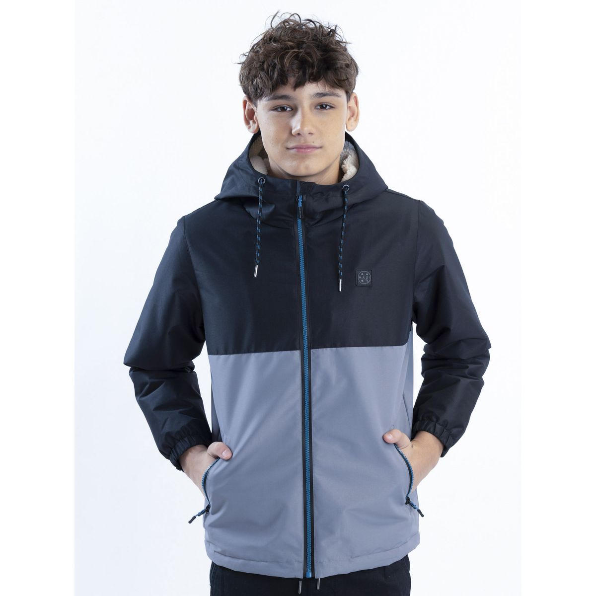 MAUI AND SONS - Chaqueta Realm Gris Infantil Maui And Sons