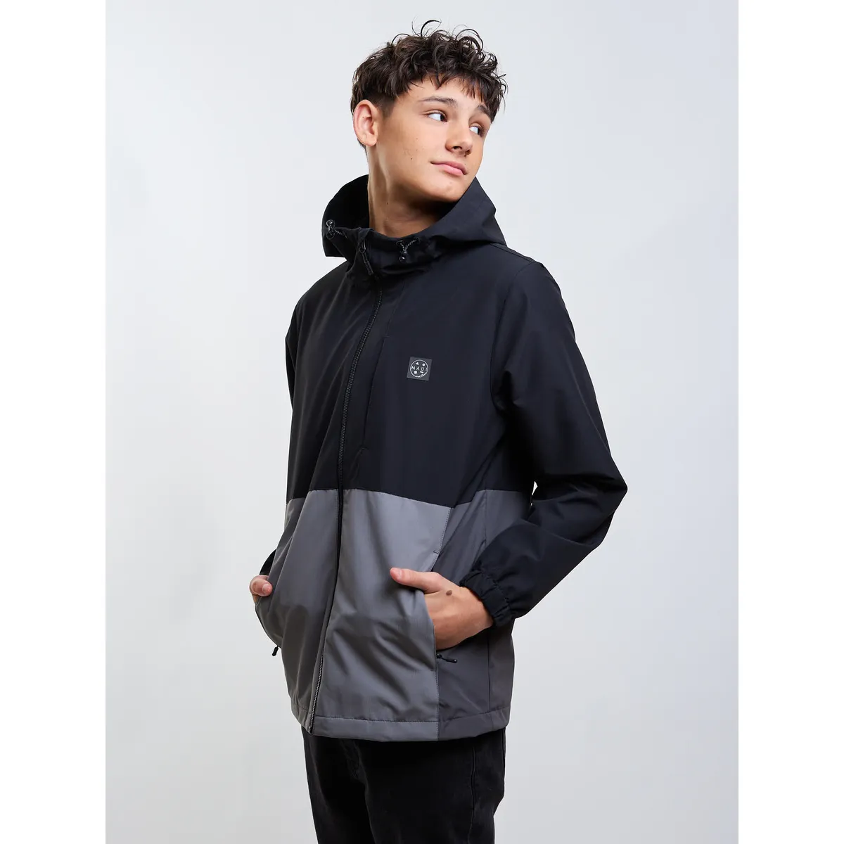 MAUI AND SONS - Cortaviento Night Gris Infantil Maui And Sons