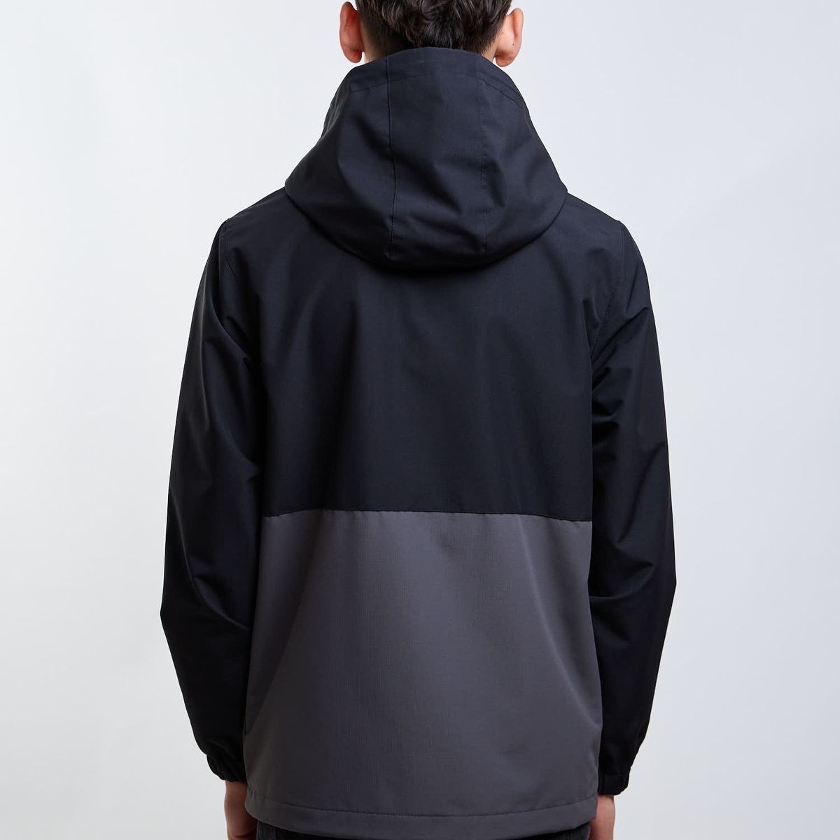 MAUI AND SONS - Cortaviento Night Gris Infantil Maui And Sons