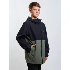 MAUI AND SONS - Cortaviento Trekker Verde Infantil