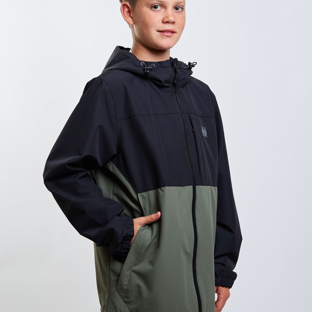 MAUI AND SONS - Cortaviento Trekker Verde Infantil Maui And Sons