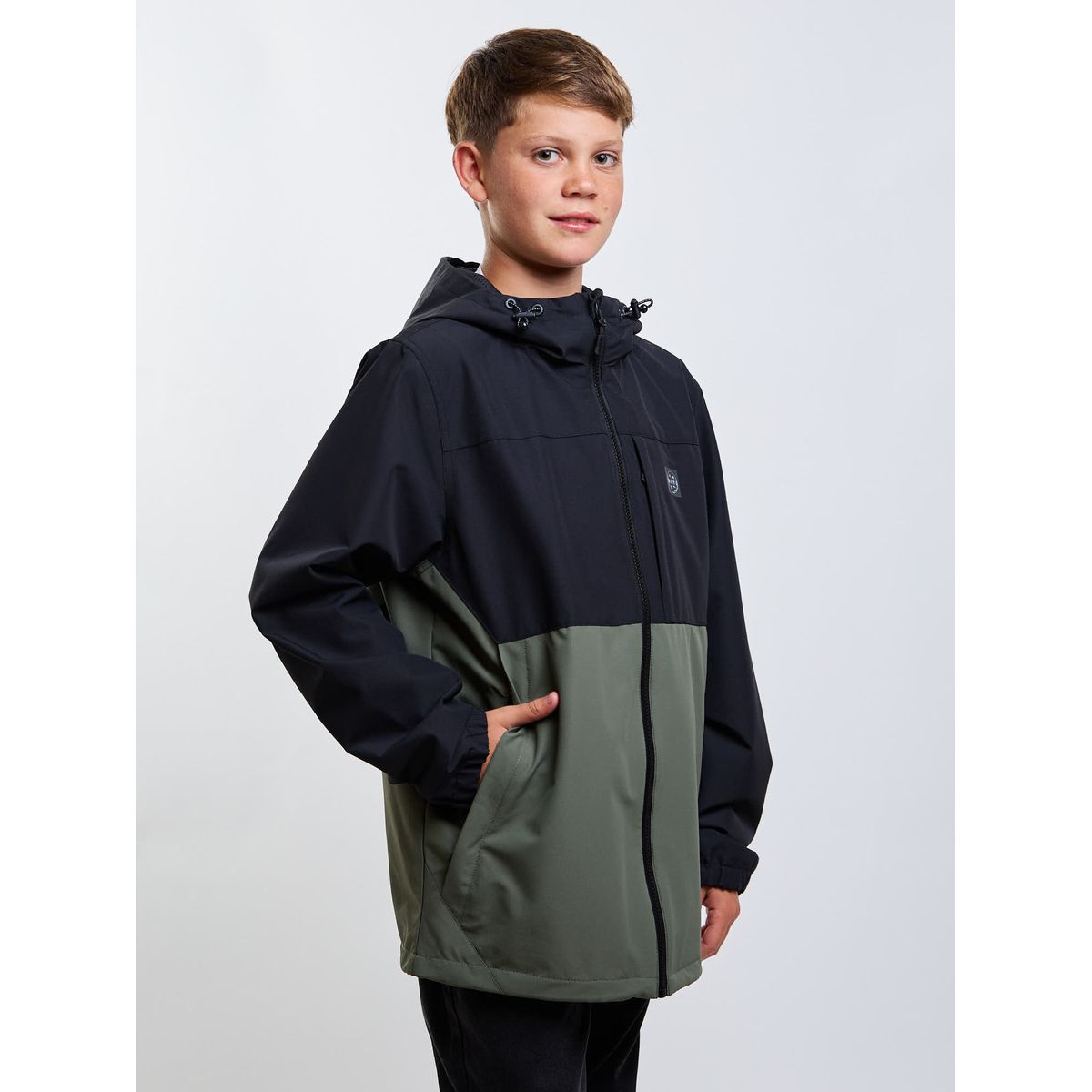 MAUI AND SONS - Cortaviento Trekker Verde Infantil Maui And Sons