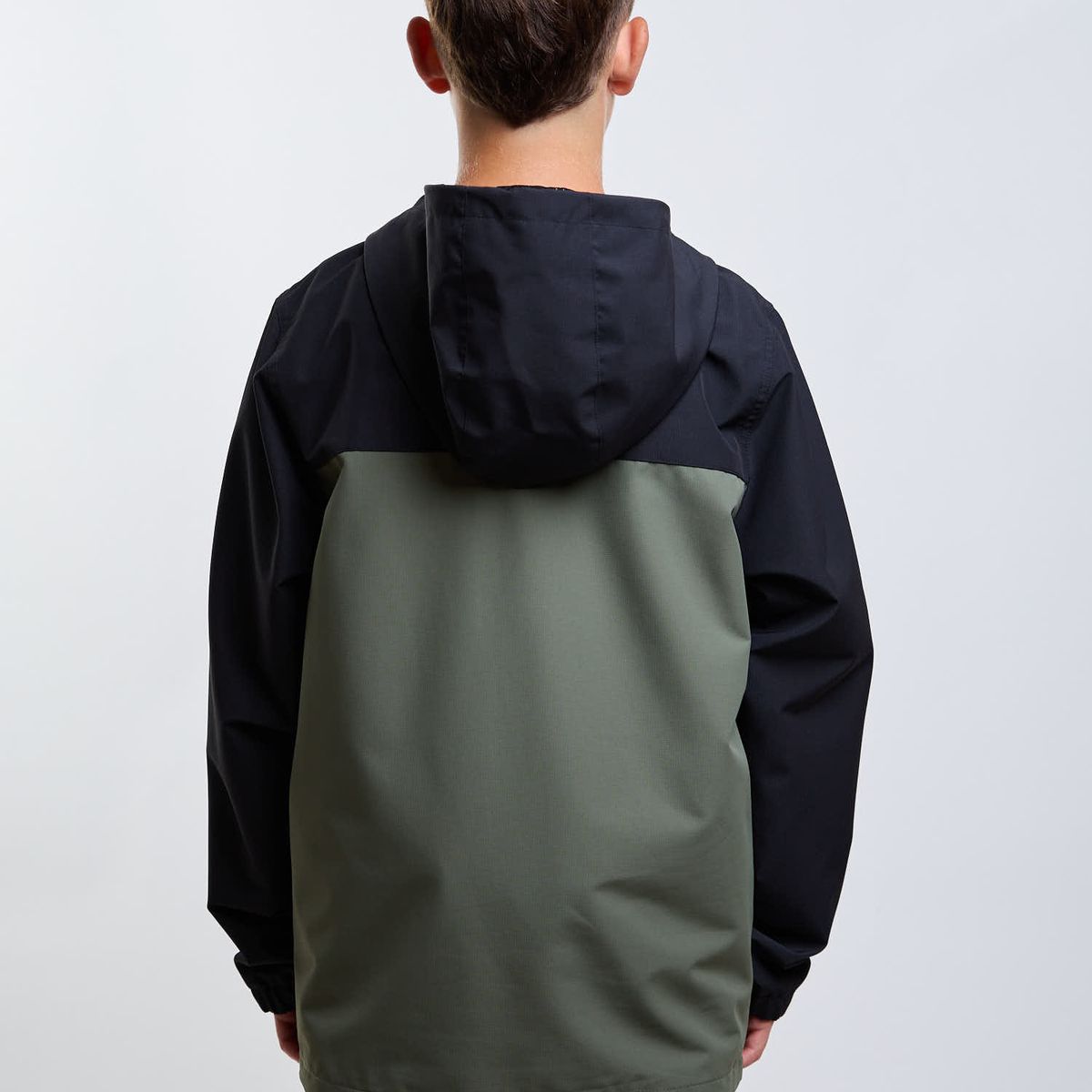 MAUI AND SONS - Cortaviento Trekker Verde Infantil Maui And Sons