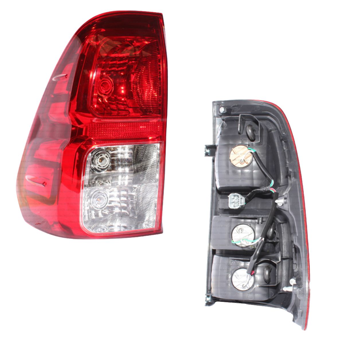 GENERICO - FAROL TRASERO IZQUIERDO TOYOTA HILUX 2016-2020