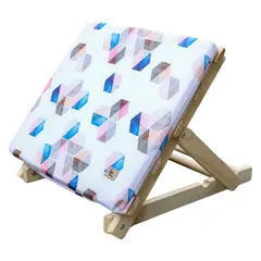 PAPER HOME - Reposera o respaldo de playa hexágonos