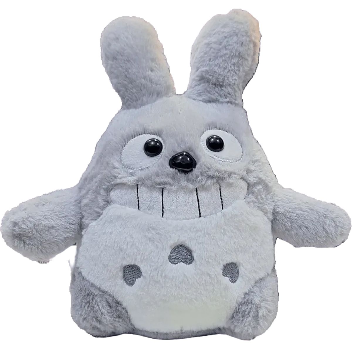 GENERICO - Peluche Tororo Peludo 25 cm
