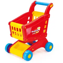 DOLU - Carrito Compra Supermercado Juguete Multicolor 48x30x40cm