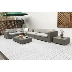 GENERICO - Living Choique 7 Cuerpos (Modular)