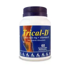 KNOP - TRICAL-D X 60 COMPRIMIDOS