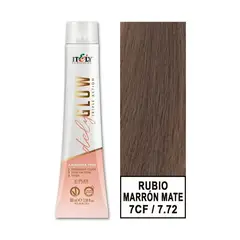 GENERICO - TINTURA PER S/AMONI ITELY DELYGLOW 7CF RUBIO MOCA 100ML 7.72 + OXIDANTE