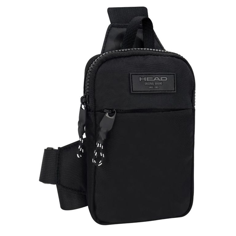 Porta Documentos Compacto Visa Negro Negro TALLA UNICA