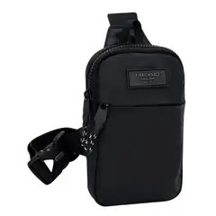 HEAD - Porta Documentos Compacto Visa Reverse Negro