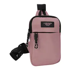 HEAD - Porta Documentos Compacto Visa Rosado