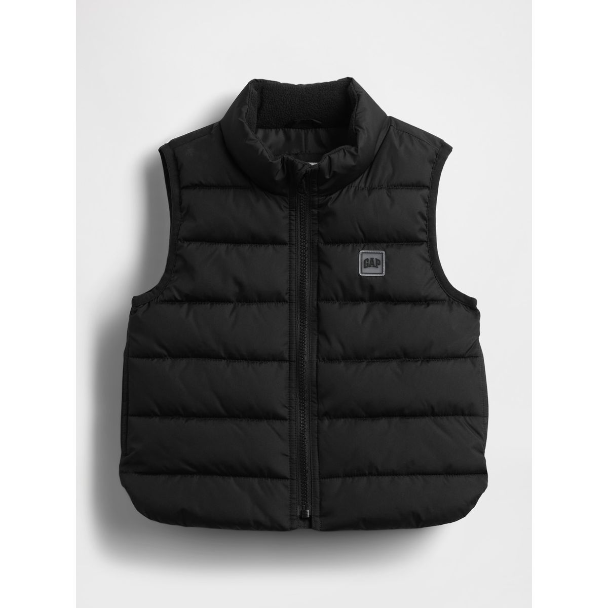 GAP - Chaqueta Toddler Niño Vest Negro Gap
