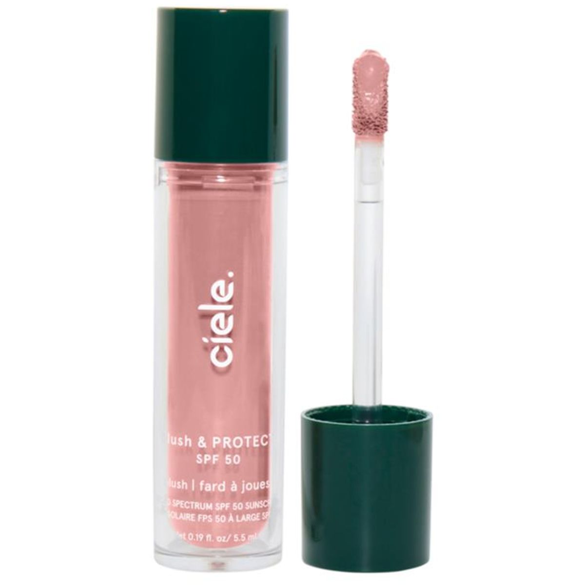 CIELE - Rubor Liquido Protector con FPS 50+ - January CIELE