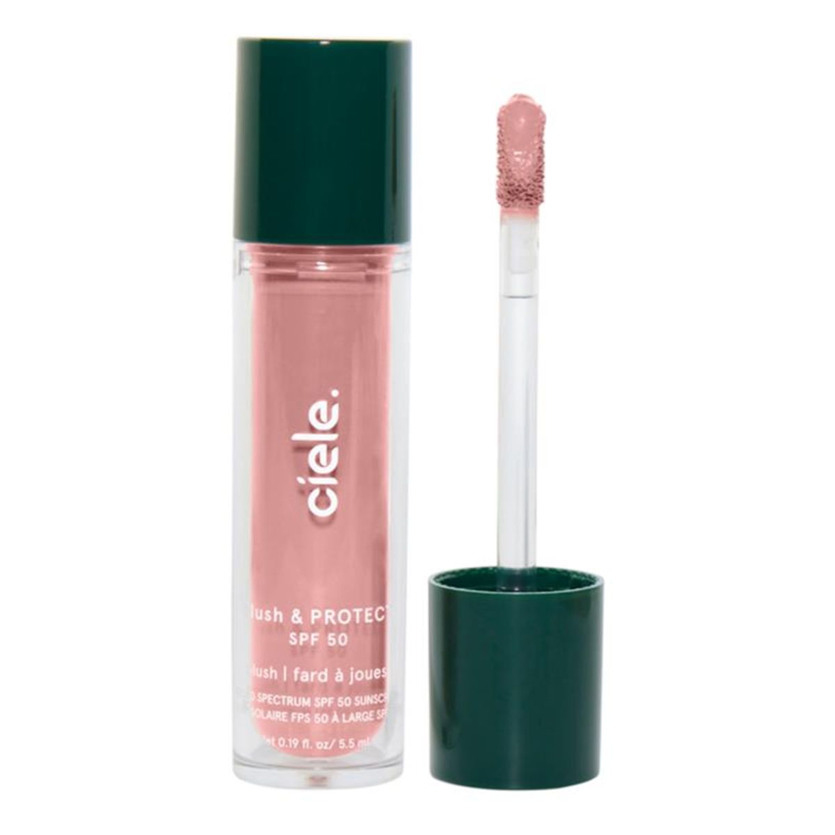 CIELE - Rubor Liquido Protector con FPS 50+ - January CIELE