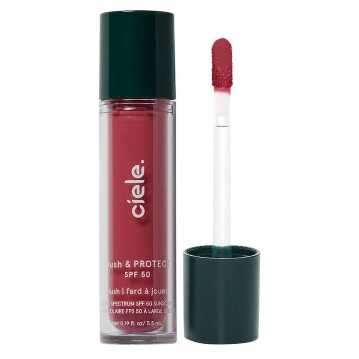 CIELE - Rubor Liquido Protector con FPS 50+ - Berri CIELE