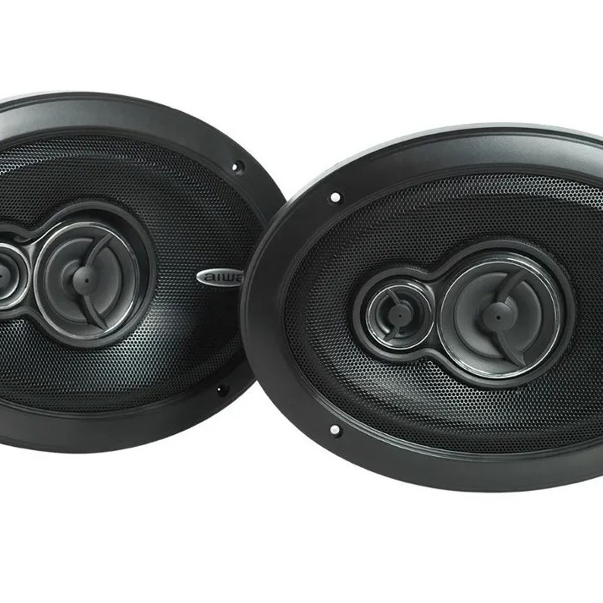 AIWA - Parlantes Para Auto 6x9 3 Vías 400 Watts Aiwa Aws-6965p