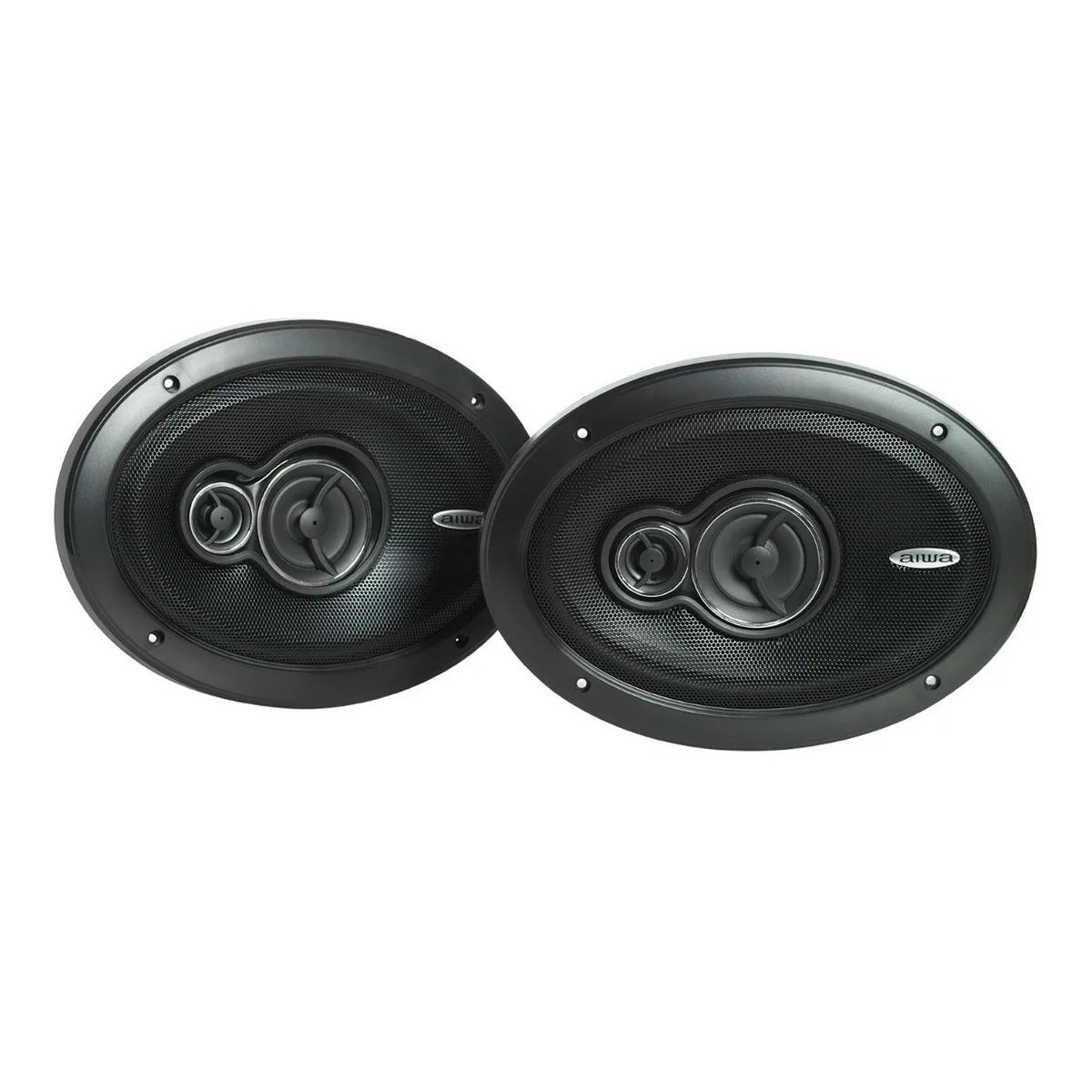 AIWA - Parlantes Para Auto 6x9 3 Vías 400 Watts Aiwa Aws-6965p