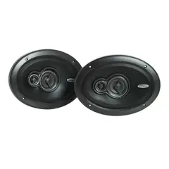 AIWA - Parlantes Para Auto 6x9 3 Vías 400 Watts Aws-6965p
