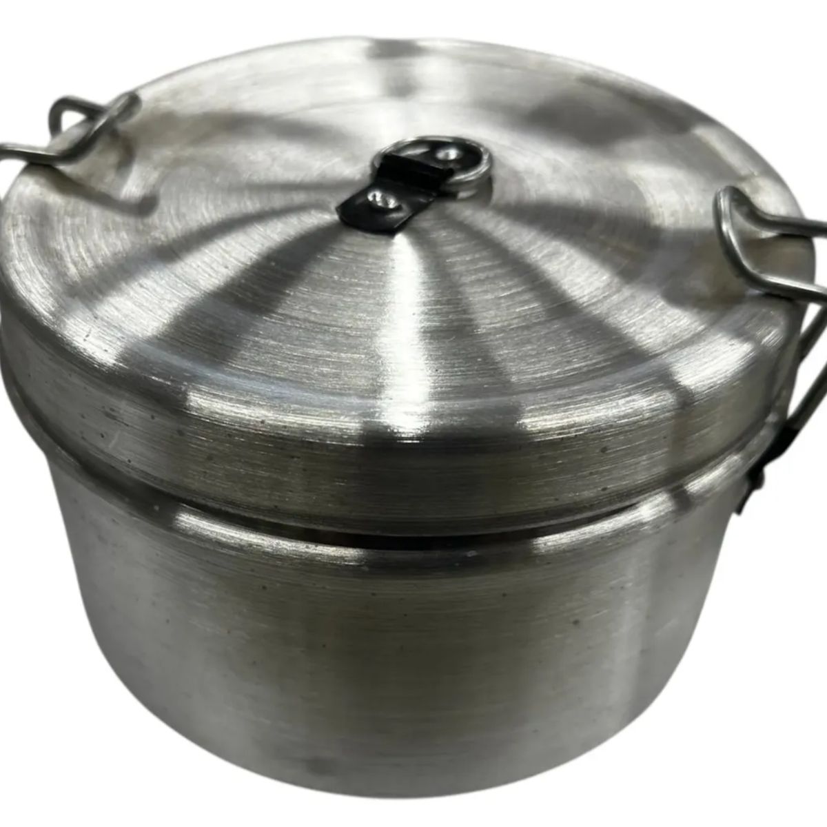 GENERICO - Quesillera Aluminio 20cm diametro